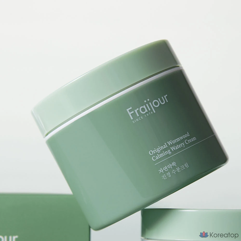 Увлажняющий крем Fraijour Original Herb Natural Mugwort Soothing Cream, 100 мл, 1 шт.