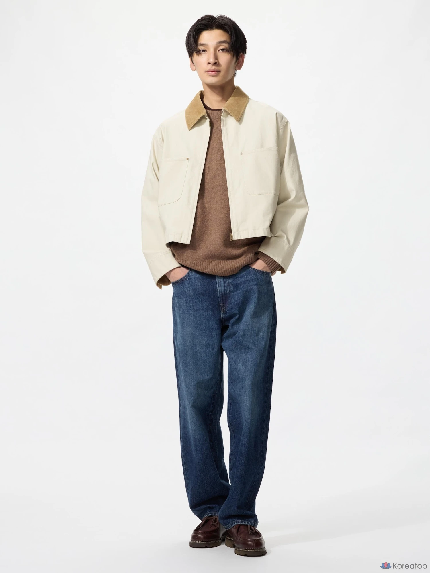 Куртка Uniqlo Zip-Up Short Jacket