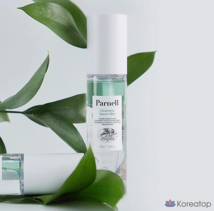 Сыворотка-спрей Parnell Cicamanu Serum Mist, 50 мл, 1 шт.