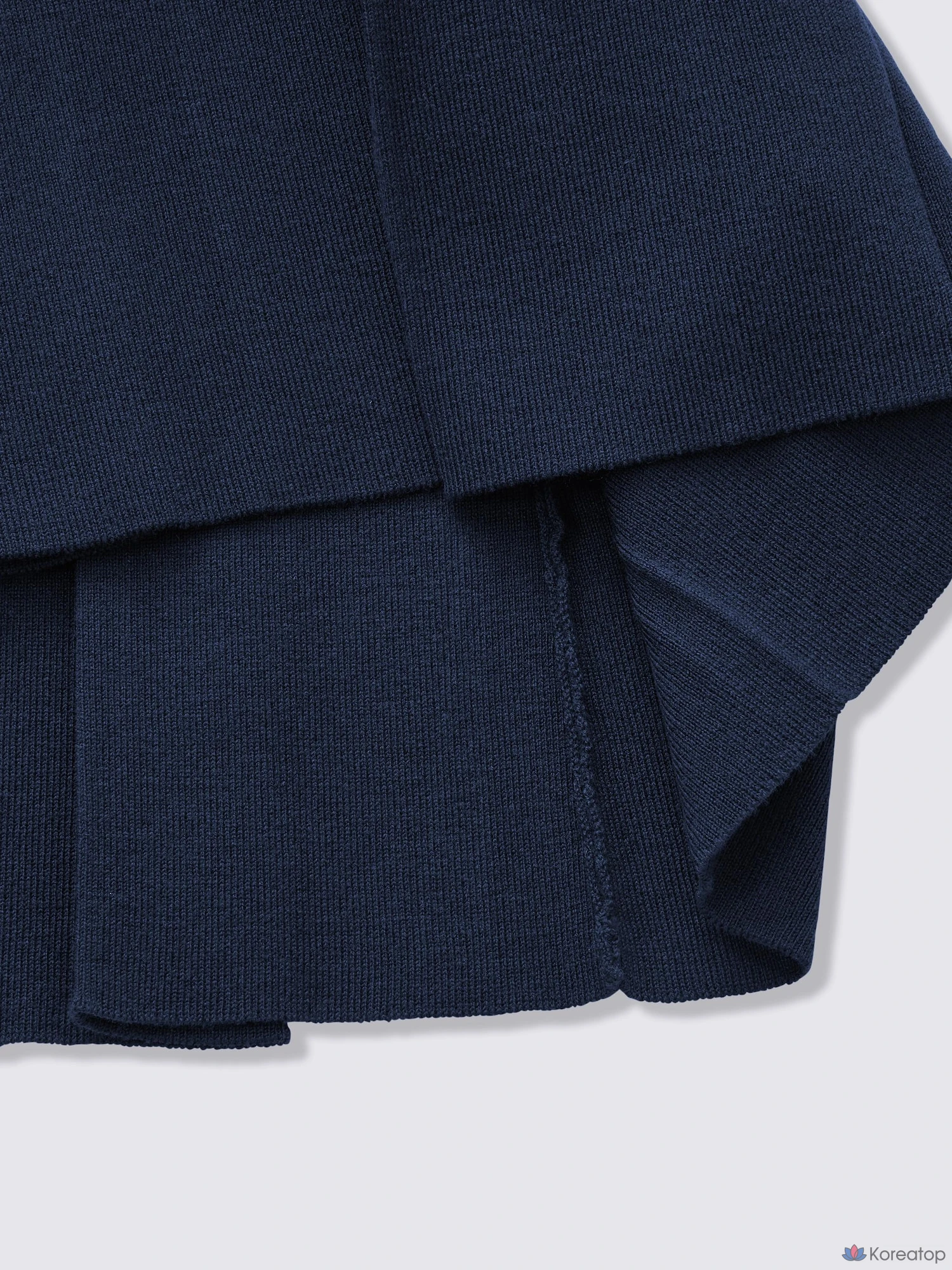 Мини-юбка Uniqlo Knit Pleated