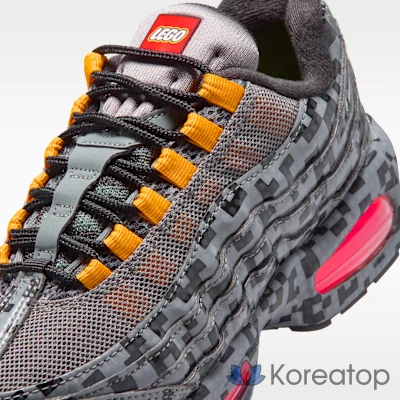 Кроссовки мужские Nike Air Max 95 Big Bubble, фото 7
