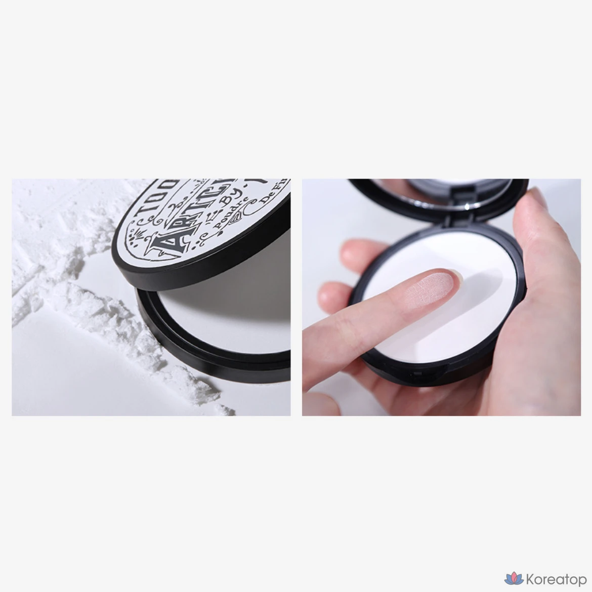 Пудра для фиксации макияжа Too Cool For School Bye Bye Dang Finish Setting Powder, 1 шт.