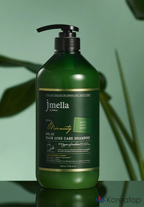Шампунь Jmella Meer Mint Cooling Hair Shampoo Citrus Marine, 1 л, 1 шт., фото 3
