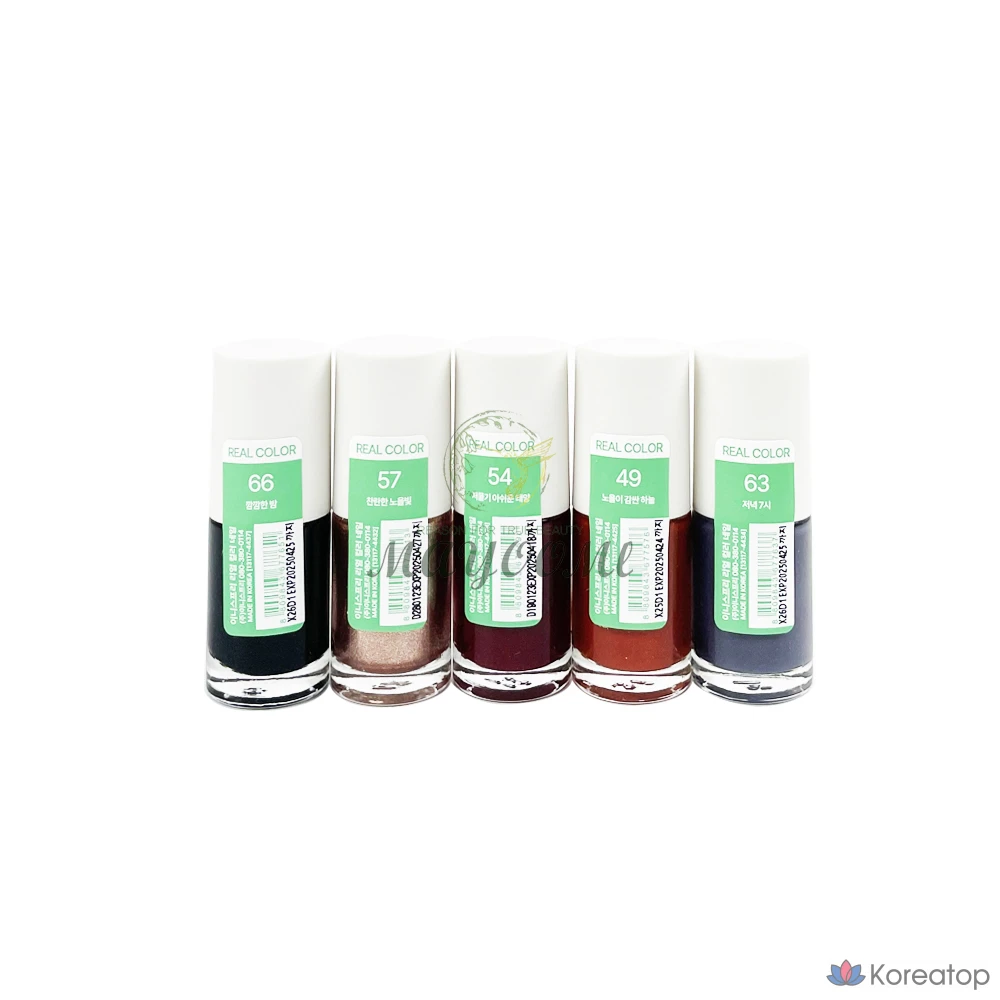 Лак для ногтей Innisfree Real Color Nail, оттенок 54, 6 мл, 1 шт.