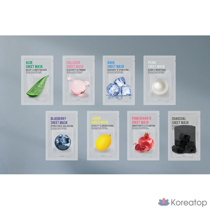Тканевая маска для лица Eunyul Purity Pearl Mask, 30 шт., фото 8