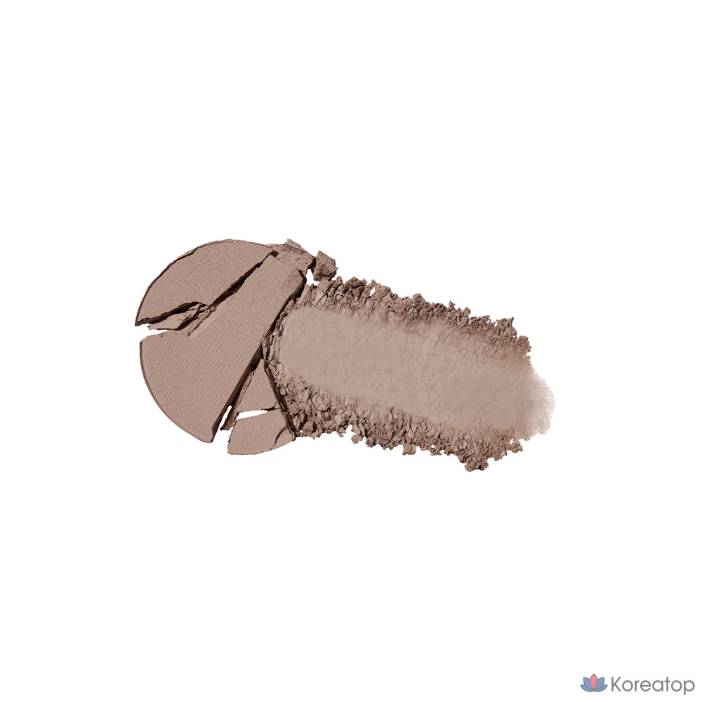 Тени для век The Saem Saemmul Single Matte Shadow, оттенок BE01 Neutrally Beige, 1 шт., фото 2