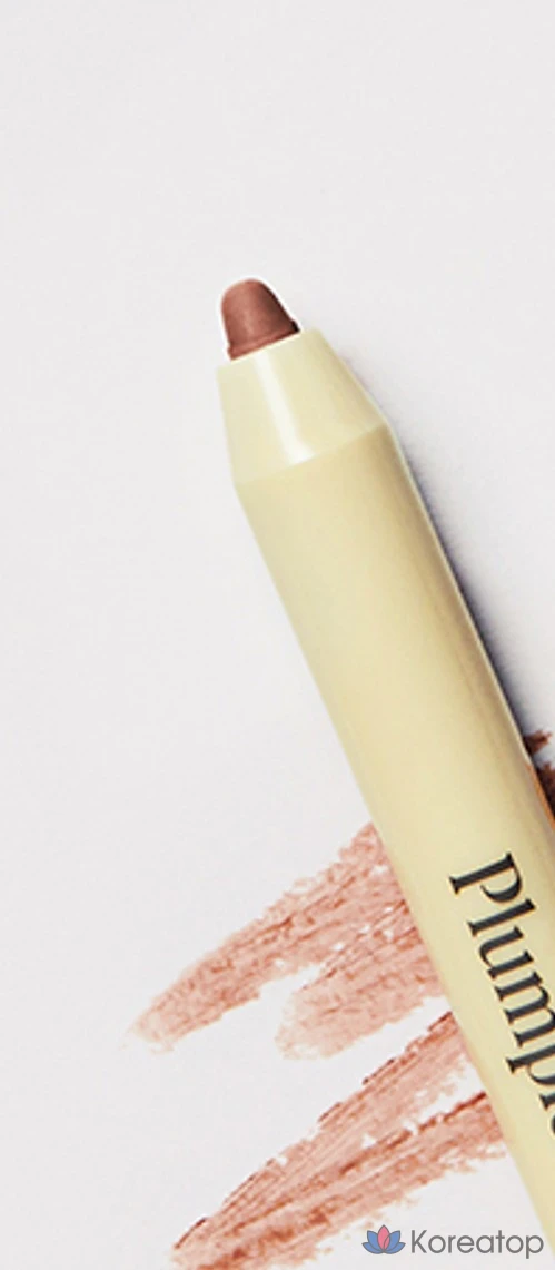 Карандаш для губ Espoir Plumpies Over Lip Pencil, оттенок 4 Beige Volume, 0.4 г, 1 шт., фото 2
