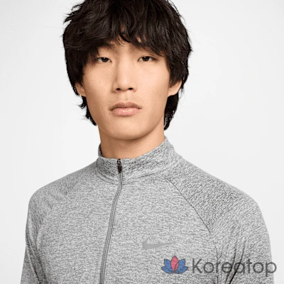 Беговая кофта на молнии мужская Nike Stride Dri-FIT Half-Zip Running Mid Layer, фото 3