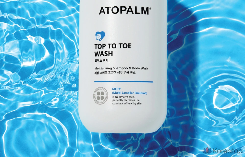 Гель для душа Atopalm Top-to-Toe All-in-One Wash, 300 мл, 1 шт., фото 4