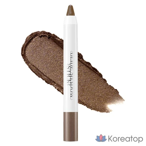 Теневой стик Tip Toe Glide Shadow Stick, оттенок 107 Tobacco Leaf, 1 шт.