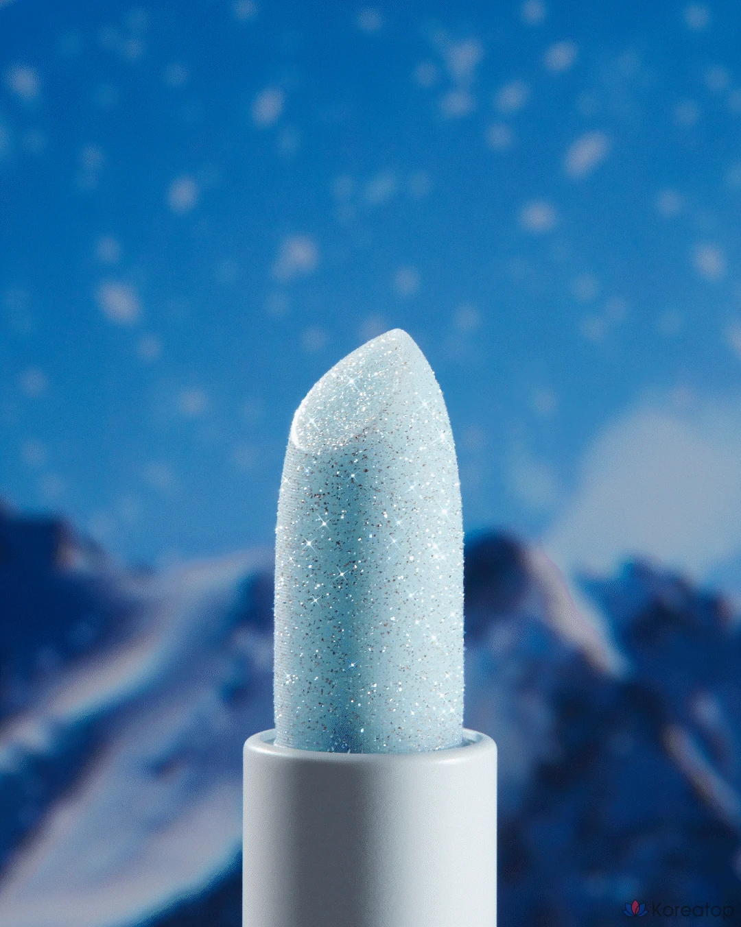 Бальзам для губ Unleashia Glacier Lip Balm, оттенок Blue Lagoon, 3.3 г, 1 шт., фото 5