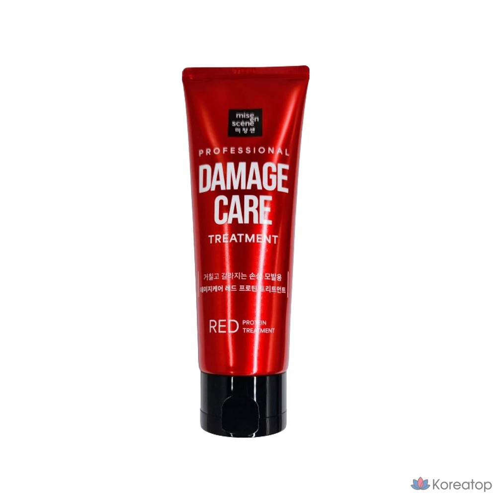 Триатмент для волос Mise en Scene Damage Care Red Protein Treatment, 180 мл, 1 шт.