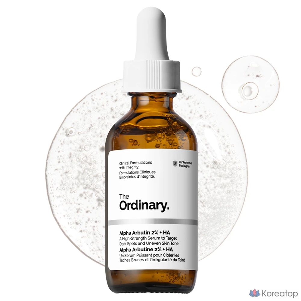 Сыворотка The Ordinary Renewal Alpha Arbutin 2% HA, 60 мл, 1 шт.
