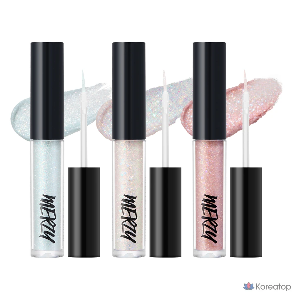 Тинт для губ MERZY Windy Pop Eye Glitter, оттенок PE1 Fairy Tail, 1 шт., фото 3