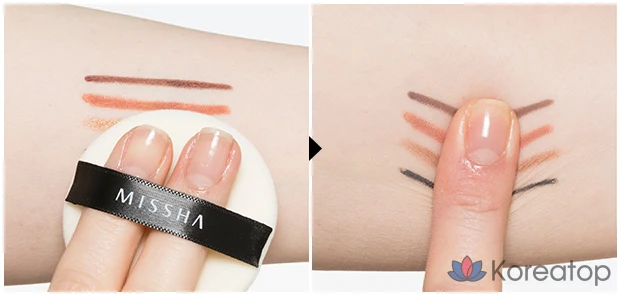 Пудра-компакт Missha Pro Touch Powder Pact, оттенок 21, 10 г, 1 шт.