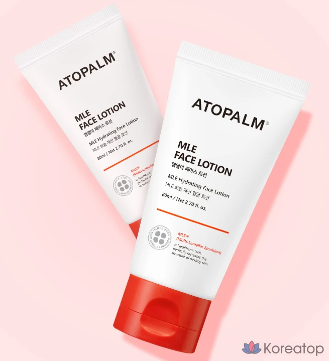 Лосьон для лица Atopalm MLE Face Urea Lotion, 80 мл, 1 шт., фото 9