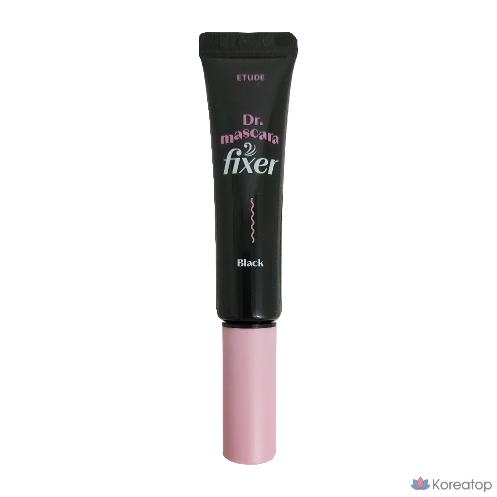Тушь для ресниц Etude House Doctor Mascara Fixer, оттенок 2 Black, 6 г, 1 шт.