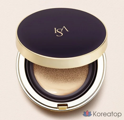 Консилер-кушон Isa Knox Cellnew Concealing Cushion Foundation Refill, оттенок 23 Natural Beige, 15 г, 1 шт., фото 3