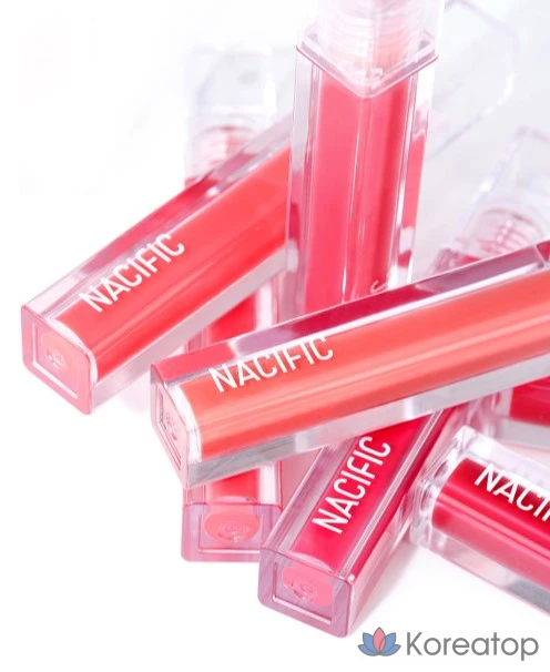 Тинт для губ NACIFIC Shine Mood Slick Lip Tint, оттенок 04 Blow Kiss, 4 г, 1 шт.