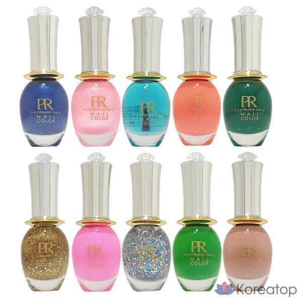 Лак для ногтей Prorance Nail Color Cubic, оттенок S41 Twinkle Pearl Pink, 15 мл, 1 шт.