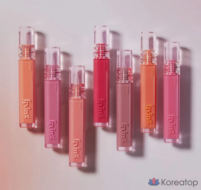 Тинт для губ Etude House Glow Fixing Tint, оттенок 01 Pure Coral, 1 шт., фото 6