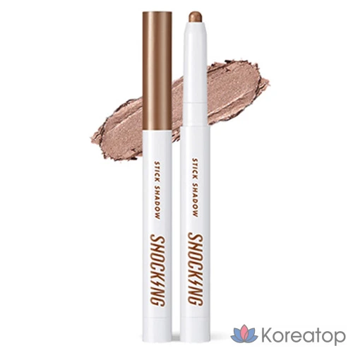 Тени для век Tony Moly The Shocking Color Fixing Stick Shadow, оттенок 03 Golden Bronze, 1 г, 1 шт.