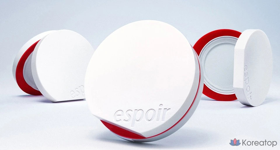 Кушон Espoir Be Velvet Sebum Cut Cooling Cushion, оттенок White, 15.8 г, 1 шт.
