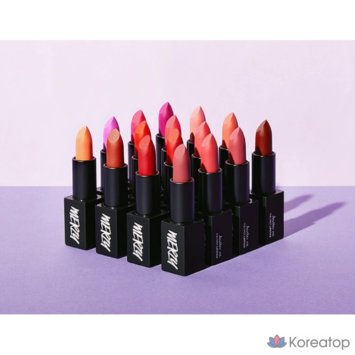 Помада для губ MERZY The First Lipstick, оттенок L4 With Me, 1 шт., фото 9