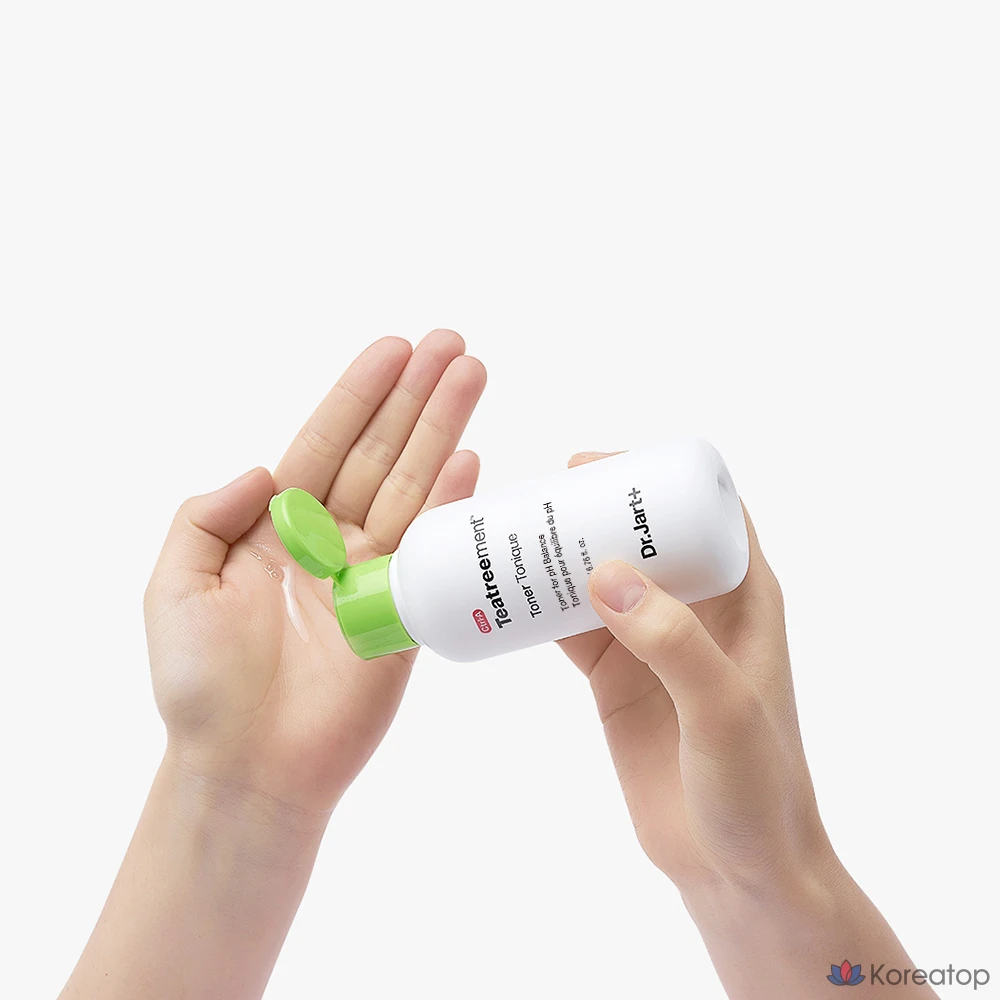 Тонер Dr. Jart+ Control-A Tea Tree Treatment Toner, 120 мл, 1 шт.
