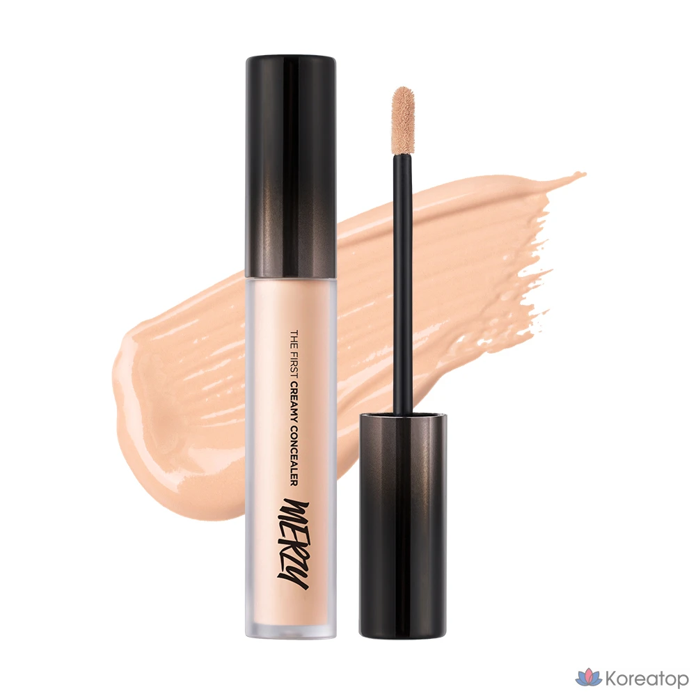 Консилер MERZY The First Creamy Concealer, оттенок CL1 Apricot, 5.6 г, 1 шт.