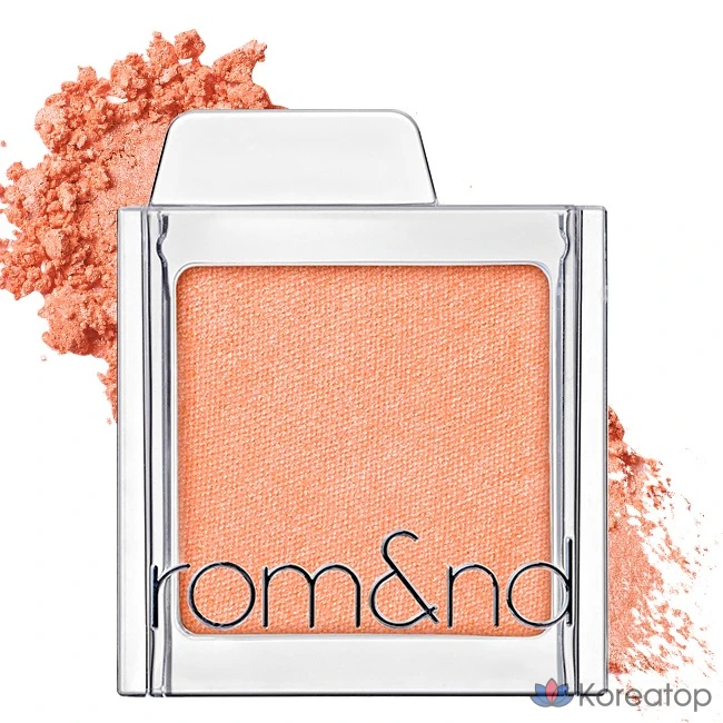 Теневые тени для век ROM&ND Slide In Single Eyeshadow, оттенок S06 Sorbet Whip, 1 шт.
