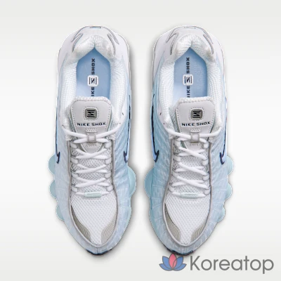 Кроссовки женские Nike Shox TL, фото 4