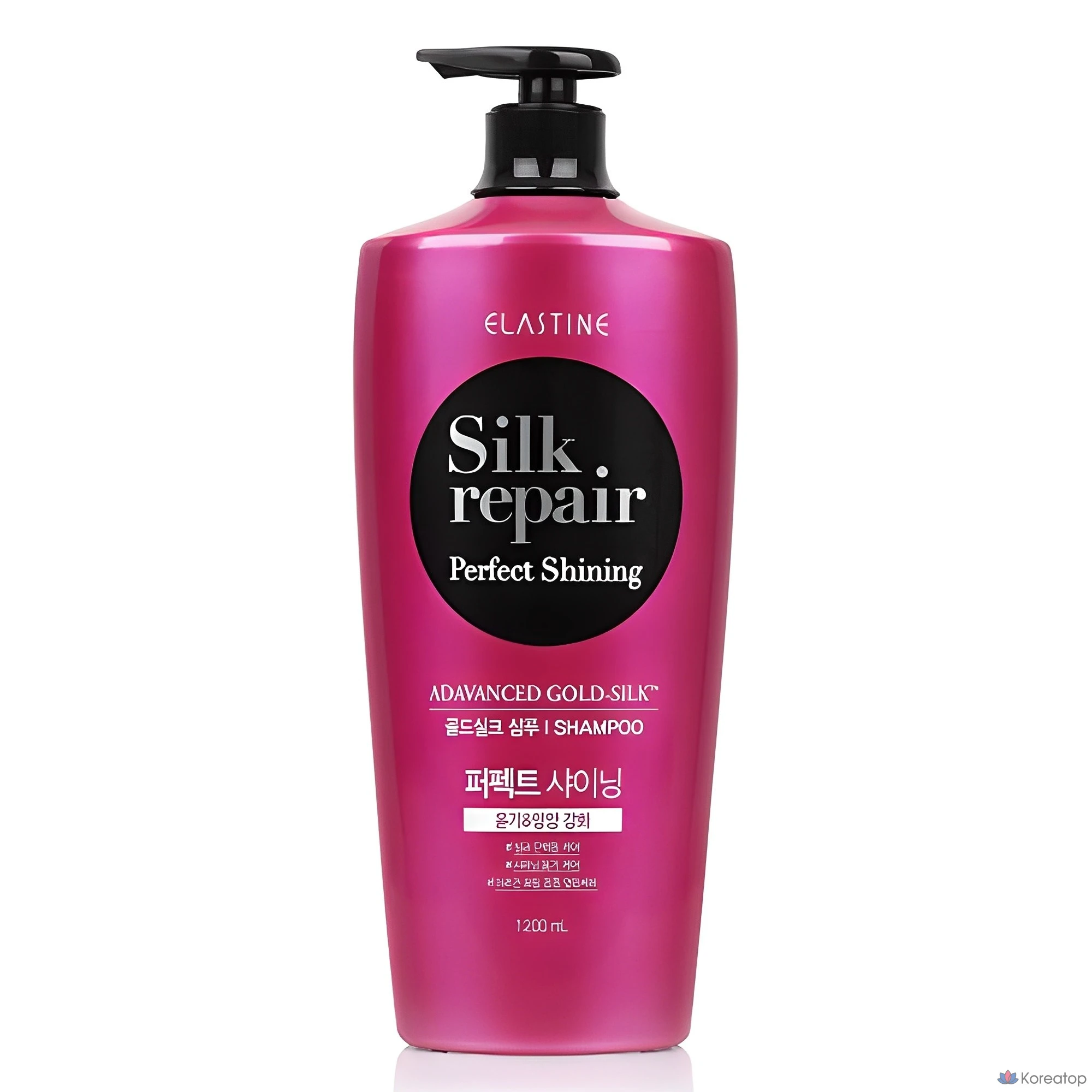 Шампунь Elastine Silk Repair Perfect Shining Gold Silk, 1.2 л, 1 шт.