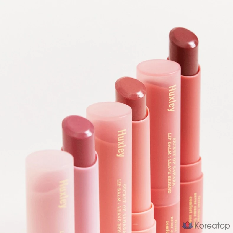 Бальзам для губ Huxley Live Behind Lip Balm, оттенок 06 Terracotta Brick, 3 г, 1 шт., фото 4