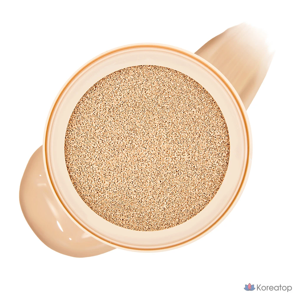 Кушон The Face Shop Ink Lasting Slim Fit New Cushion Refill, оттенок N201 Apricot Beige, 12 г, 1 шт.