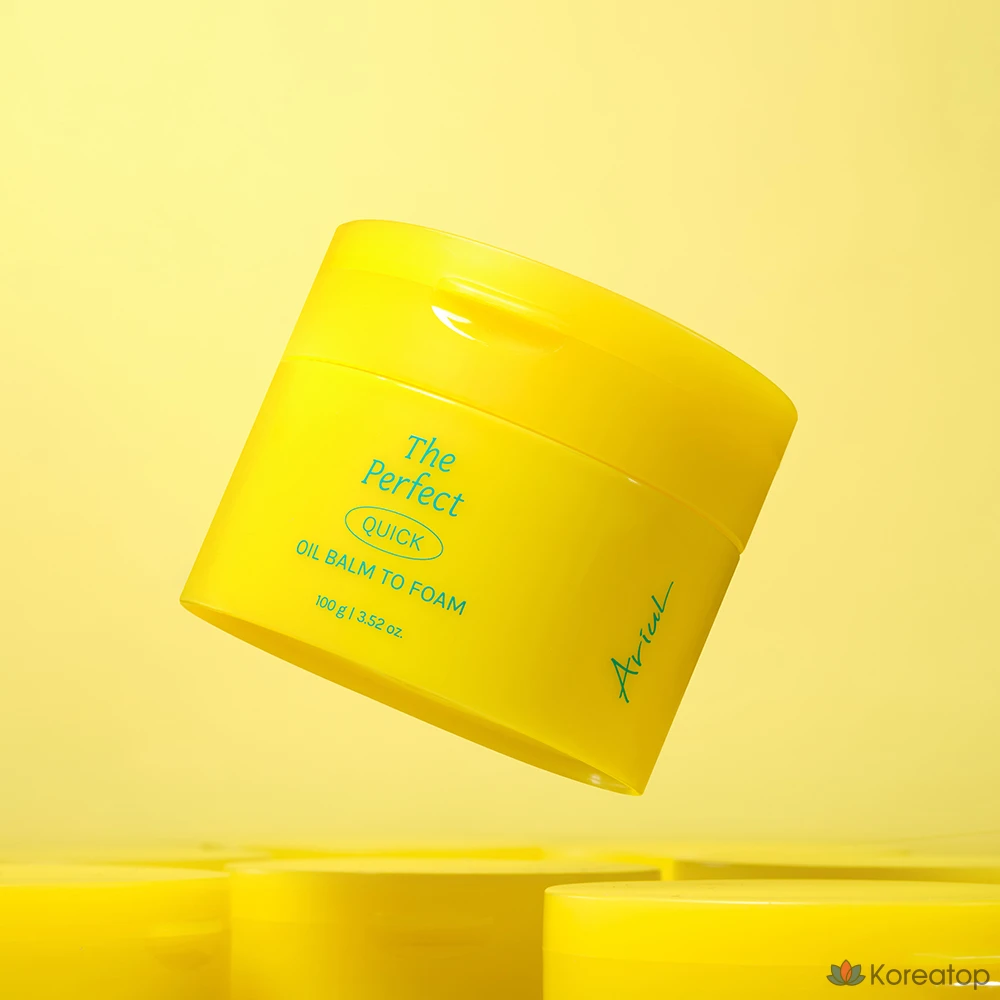Бальзам для снятия макияжа Ariul The Perfect Oil Balm To Foam Cleansing, 100 г, 1 шт.