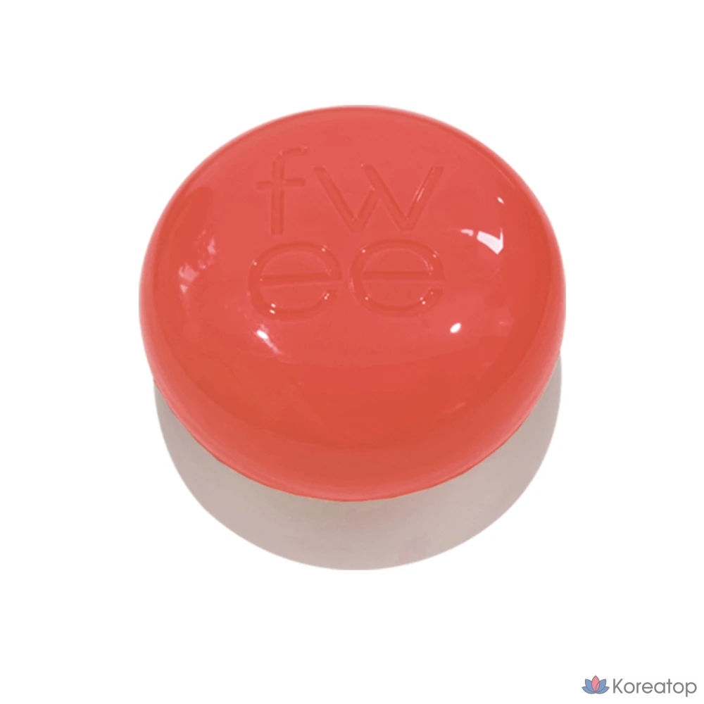 Бальзам для губ и щек fwee Lip & Cheek Blurry Pudding Pot, оттенок CR02 Boy, 1 шт.