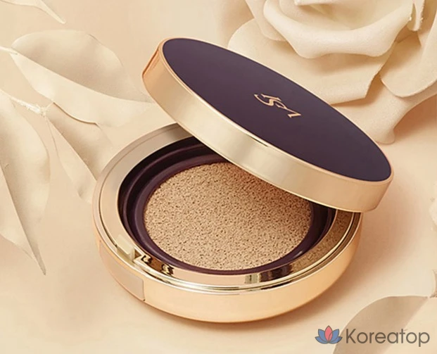 Консилер-кушон Isa Knox Cellnew Concealing Cushion Foundation Refill, оттенок 23 Natural Beige, 15 г, 1 шт., фото 4