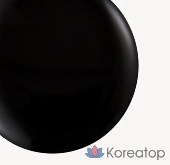 Гель-лак для ногтей FMGT Easy Gel Color Nail 19, оттенок 1BK Black Over, 10 мл, 1 шт., фото 2