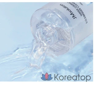 Очищающая вода JM Solution Water Luminous SOS Ringer Cleansing Water Black, 850 мл, 1 шт.