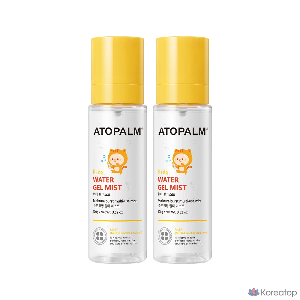 Мист-гель для лица Atopalm Kids Water Gel Mist, 100 г, 1 шт.