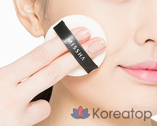 Пудра-компакт Missha Pro Touch Powder Pact, оттенок 21, 10 г, 1 шт.