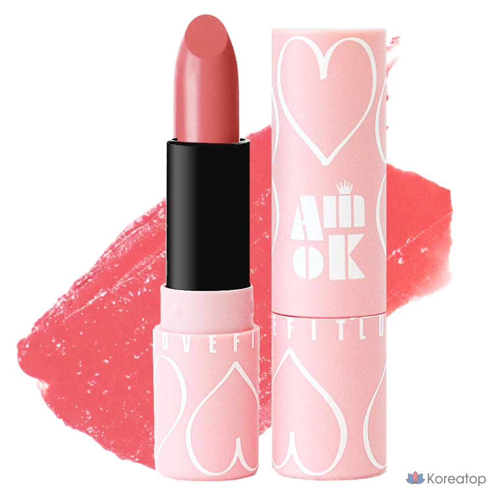 Губная помада YNM Amiok Keoteul Picnic Lipstick, оттенок P03 Sand Rose, 4 г, 1 шт.