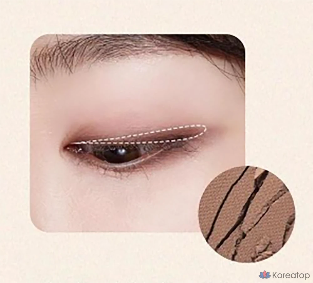 Палитра для макияжа Nature Republic Daily Basic 4 Palette, оттенок 02 Rosy, 1 шт., фото 7