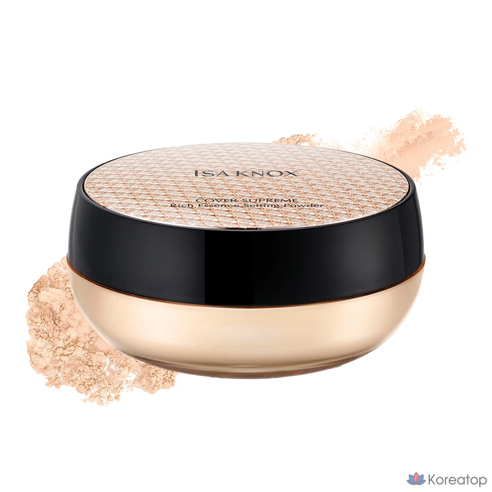 Пудра для лица Isa Knox Cover Supreme Rich Essence Setting Powder, оттенок 23 Natural Beige, 30 г, 1 шт.