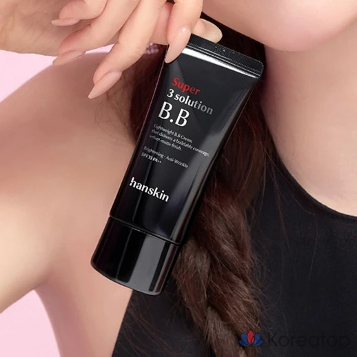 BB-крем Hanskin Super Three Solution BB Cream SPF35 PA++, оттенок Beige, 30 мл, 1 шт.