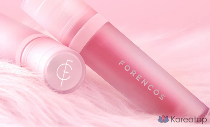 Тинт для губ Forencos Tattoo Bijou Velvet Lip Tint, оттенок 05 Almond, 1 шт., фото 3
