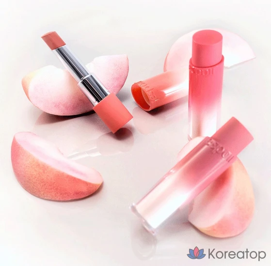 Помада для губ Espoir Nowhere Baming Glow Lipstick, оттенок 18 Nude Berry, 3 г, 1 шт., фото 8