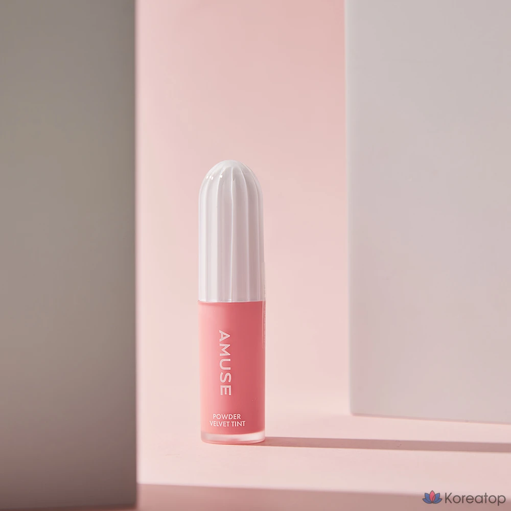 Тинт для губ AMUSE Powder Velvet Tint, оттенок French Coral, 1 шт., фото 3