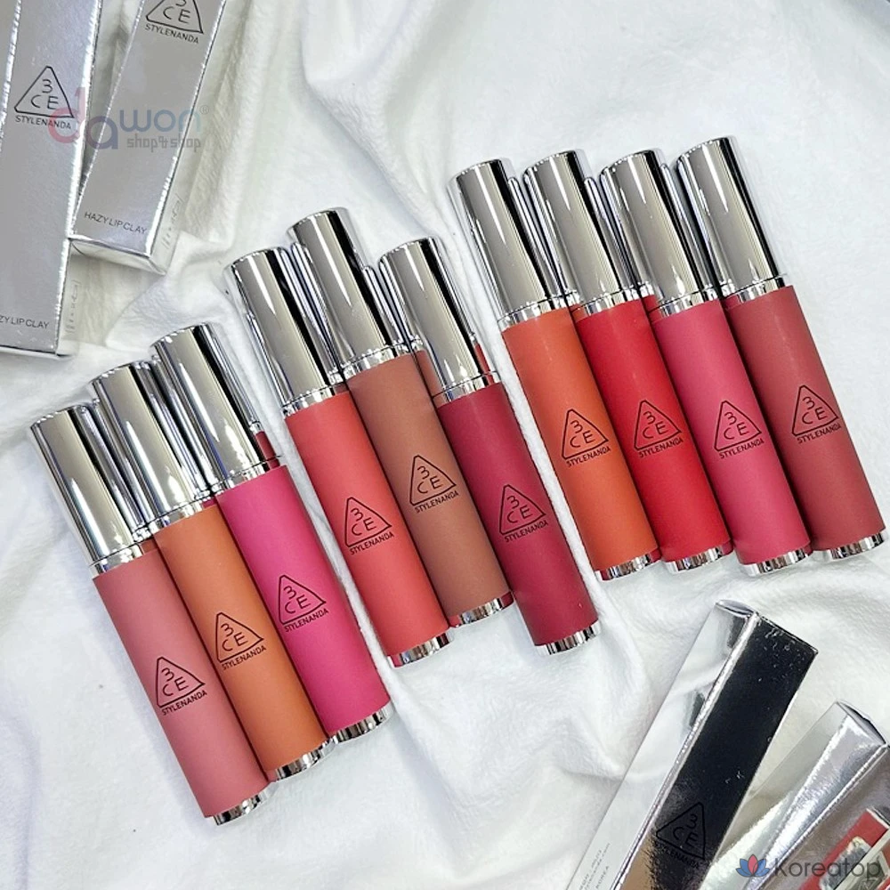 Тинт для губ 3CE Haze Lip Clay Whipped Red, оттенок Whip Red, 4 г, 1 шт., фото 2